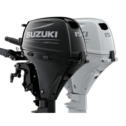 DF15A Four-stroke Suzuki outboard