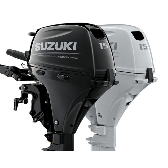 DT15AS/L 2-stroke Suzuki outboard