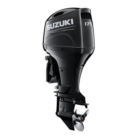 DF175ATX Four-stroke Suzuki outboard