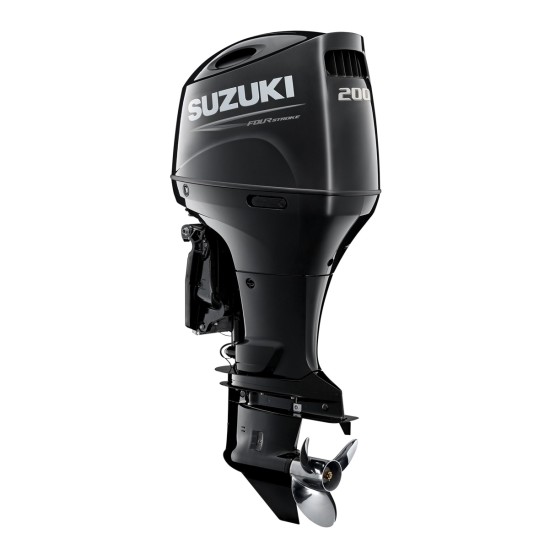 DF200APX Four-stroke Suzuki outboard