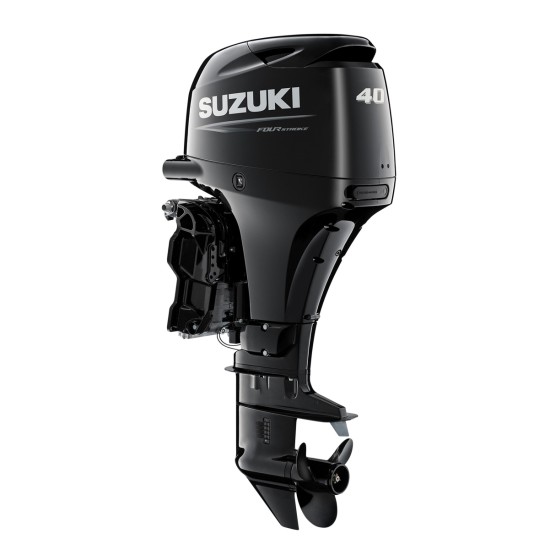 DF40ATLR Four-stroke Suzuki outboard