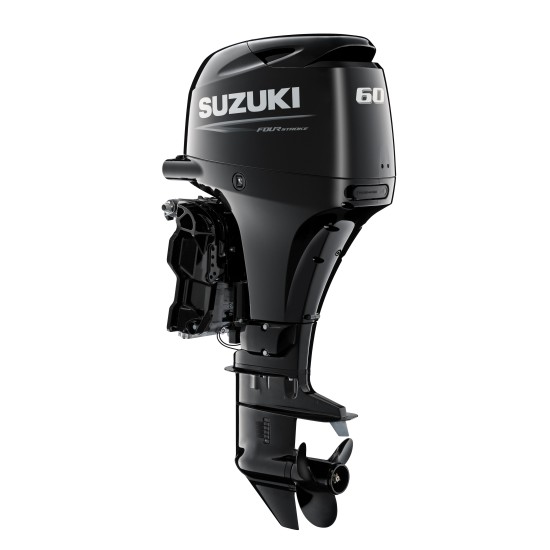 DF60ATL/X/R Four-stroke Suzuki outboard