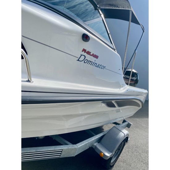 Figlass Dominator 2019 5.2m Murcury 85Hp fourstroke