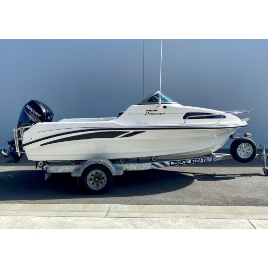 Figlass Dominator 2019 5.2m Murcury 85Hp fourstroke