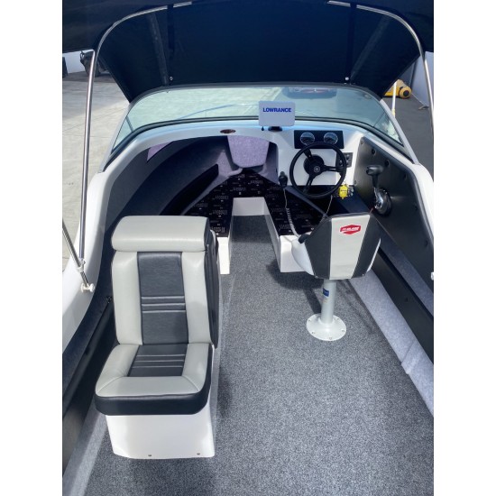 Figlass Dominator 2019 5.2m Murcury 85Hp fourstroke