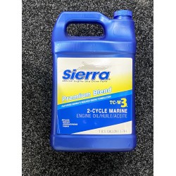 Sierra TC-W3 two stroke Premium Blend Marine Engine Oil 3.78L