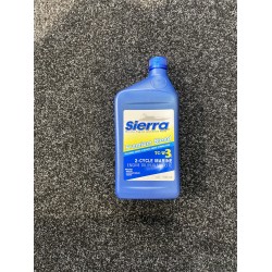 Sierra TC-W3 two stroke Premium Blend Marine Engine Oil 3.78L