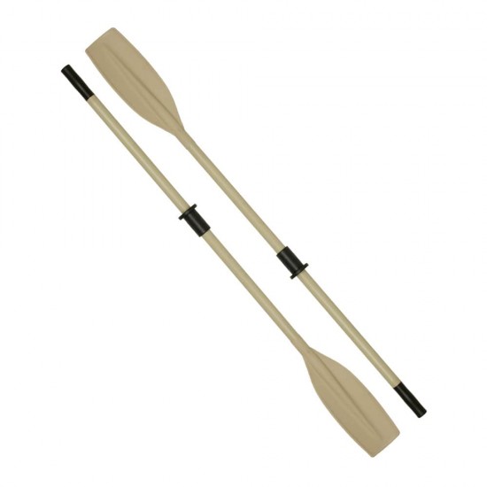 OARS ALUMINIUM SOLID 1 PCE WITH STOPS 2.1M (7') PAIR