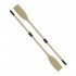 OARS ALUMINIUM SOLID 1 PCE WITH STOPS 2.1M (7') PAIR