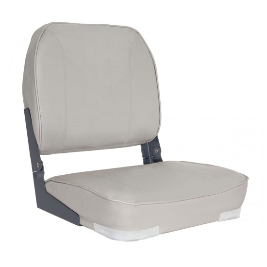 DELUXE FOLD DOWN SEAT UPHOLSTERED GREY/CHARCOAL