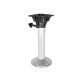 FIXED SEAT PEDESTAL WITH SWIVEL TOP 450mm (18in)